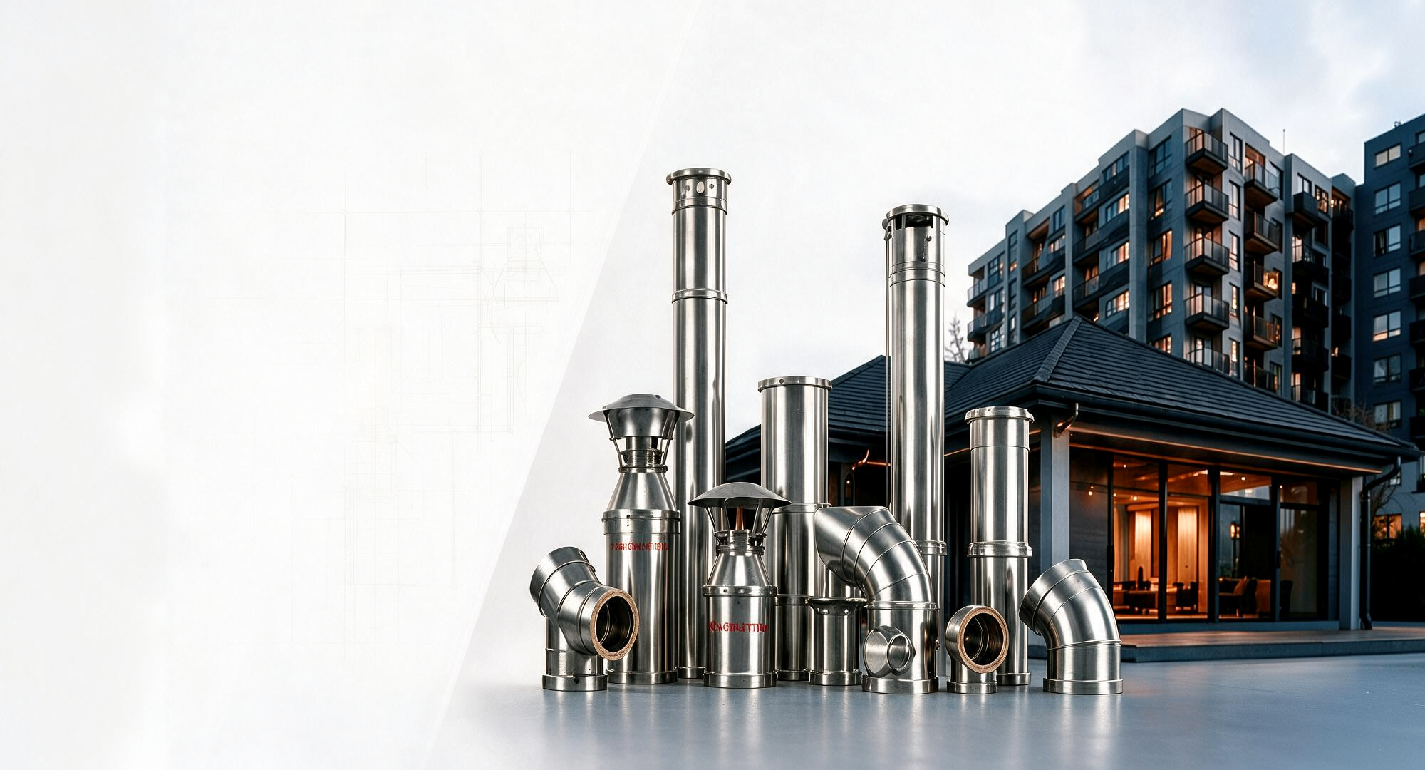 HENITOM chimney and ventilation production