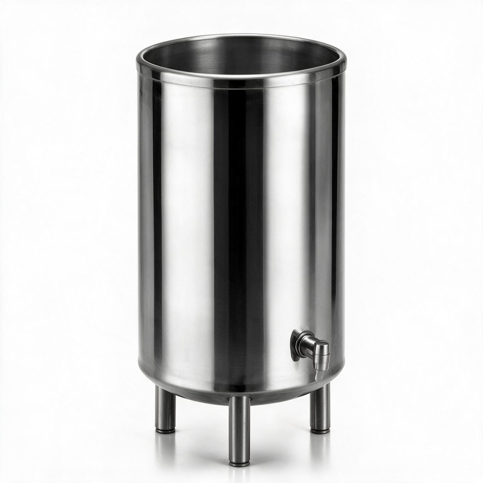 Stainless steel process tank