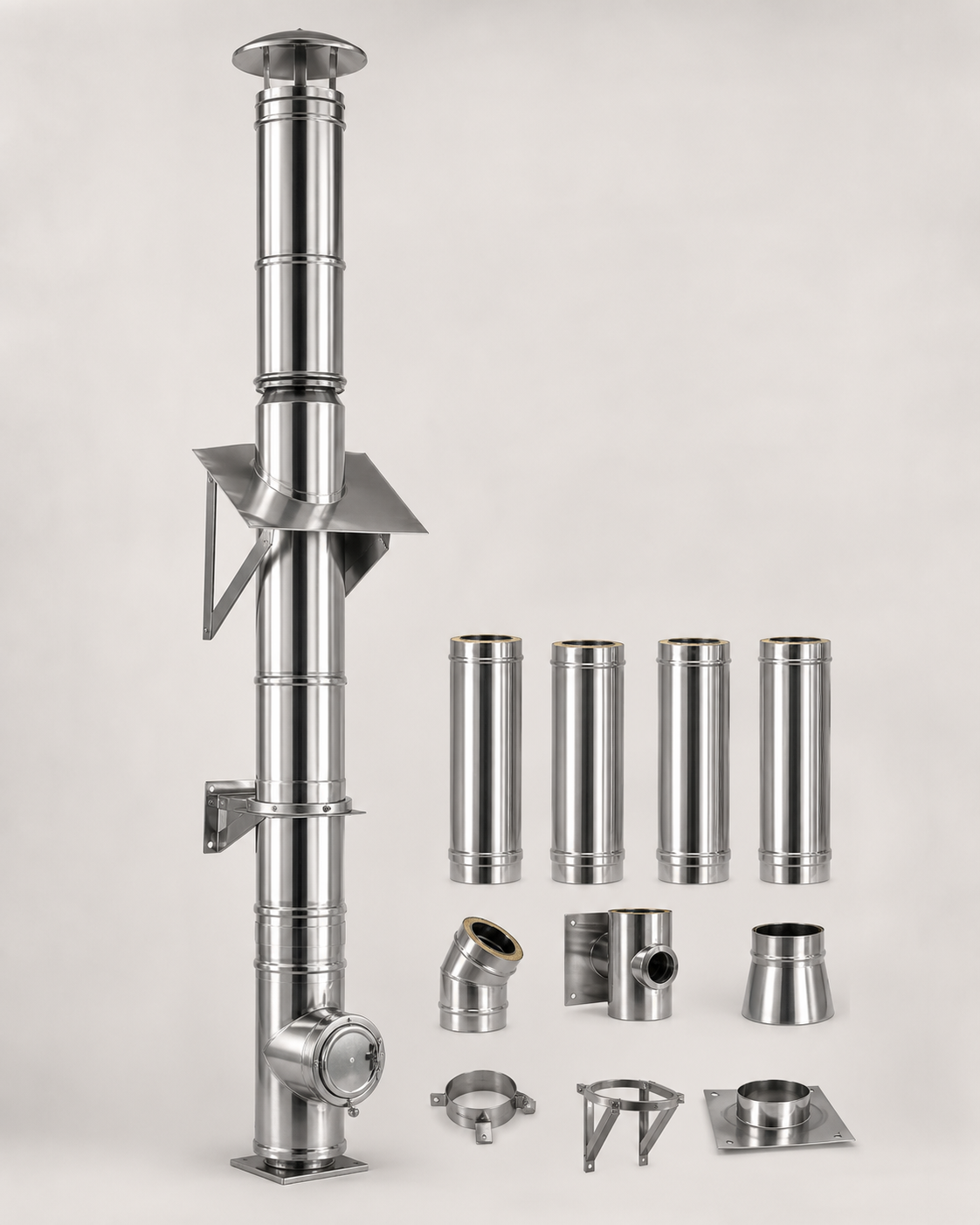 Izolowany system dwuścienny